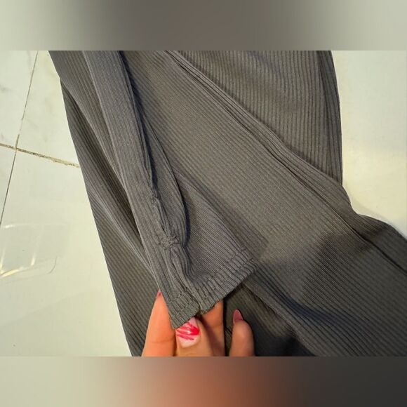 Pretty little things gray ribbed  dress bnwt #9 - Picture 10 of 11